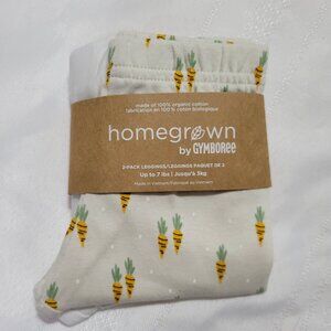 Gymboree Homegrown NWT Up to 7 lbs. pants 2 pair. Mixed Bin Z33